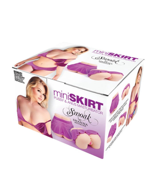 Cousins Group | SMOAK by Shanna Moakler Mini Skirt Pussy & Anus Masturbator