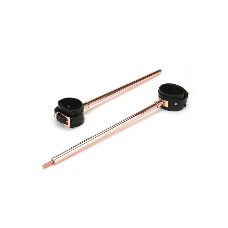 Secret Kisses SPREADER BAR - Rose Gold 76cm Metal Spreader Bar