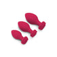 Secret Kisses Rosegasm Butt Bouquet Training Set - Set of 3 Sizes