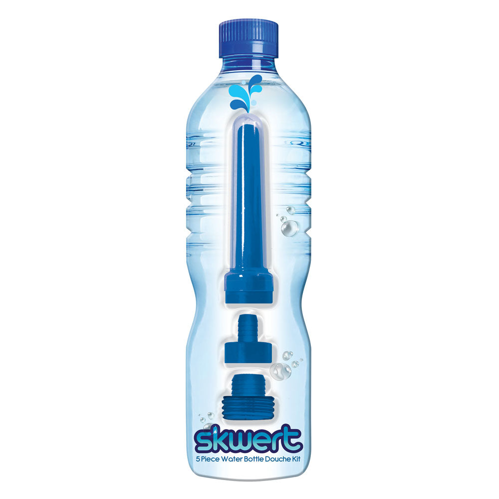 Boneyard Skwert 5 Piece Water Bottle Douche Kit