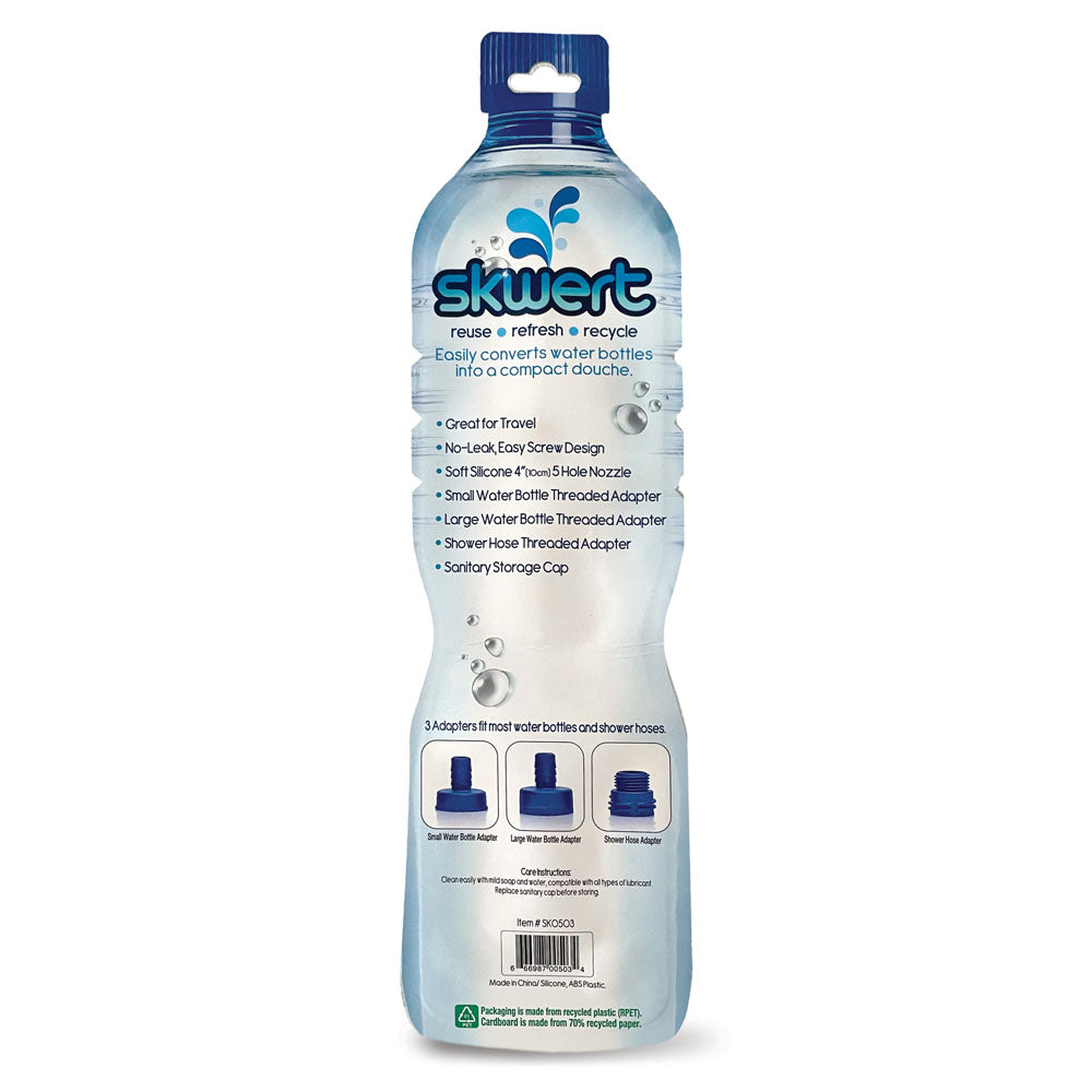 Boneyard Skwert 5 Piece Water Bottle Douche Kit