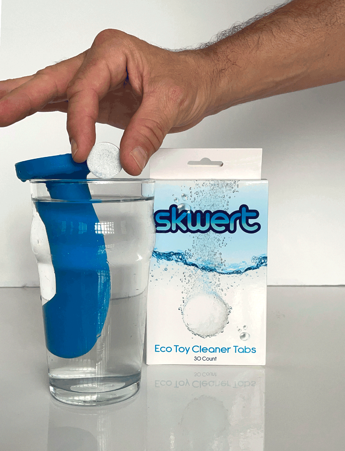 Skwert Eco Toy Cleaner Tabs - 30 Count