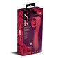 Secret Kisses ROSEGASM ROSE QUAKE Dual Ended Tapping Vibrator