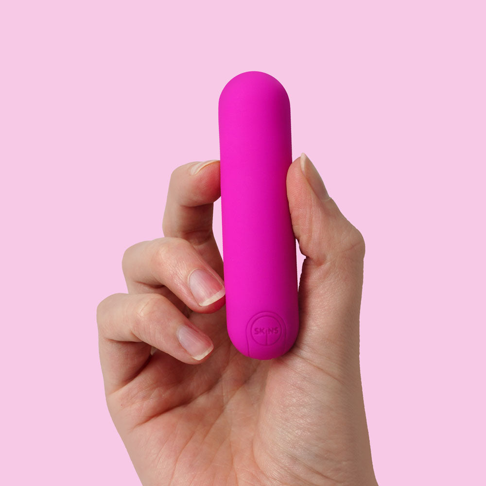 CreativeC | Skins Super Excite Rechargeable Pink Bullet
