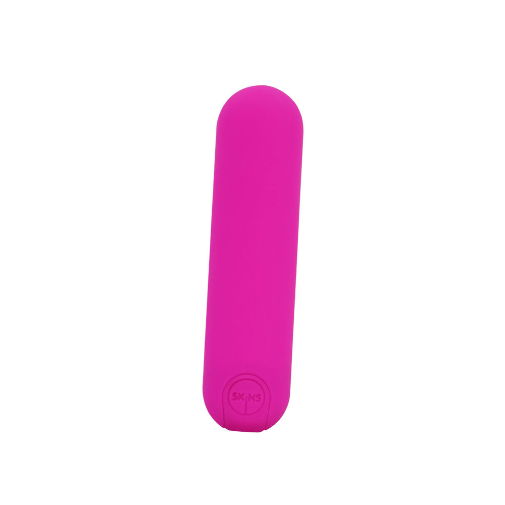 CreativeC | Skins Super Excite Rechargeable Pink Bullet