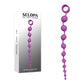 Selopa BEADED ADVENTURE - Purple 35.5cm Anal Beads