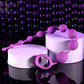 Selopa BEADED ADVENTURE - Purple 35.5cm Anal Beads