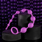 Selopa BEADED ADVENTURE - Purple 35.5cm Anal Beads