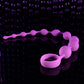 Selopa BEADED ADVENTURE - Purple 35.5cm Anal Beads