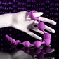 Selopa BEADED ADVENTURE - Purple 35.5cm Anal Beads