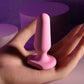 Selopa PETITE PLUG - Pink 7.4cm Butt Plug