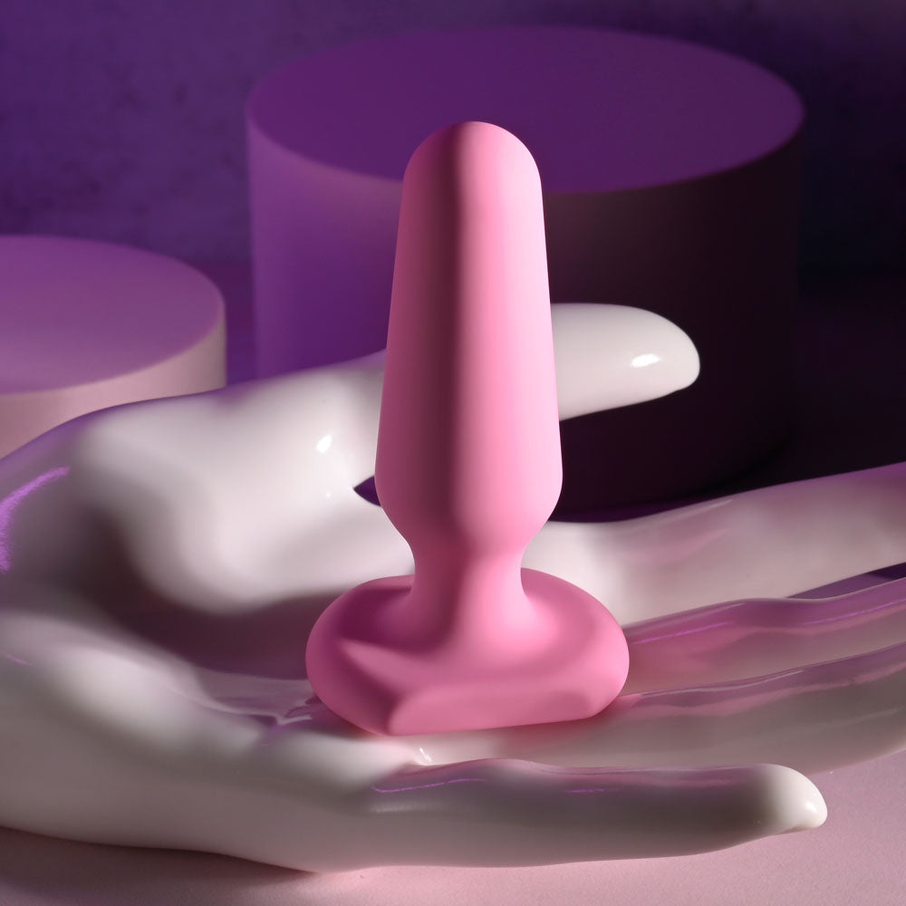 Selopa PETITE PLUG - Pink 7.4cm Butt Plug