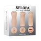 Selopa PARTY PACK - Flesh Strokers - Set of 3