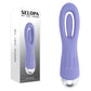 Selopa IN A FLAP - Purple 15cm Flicking Stimulator