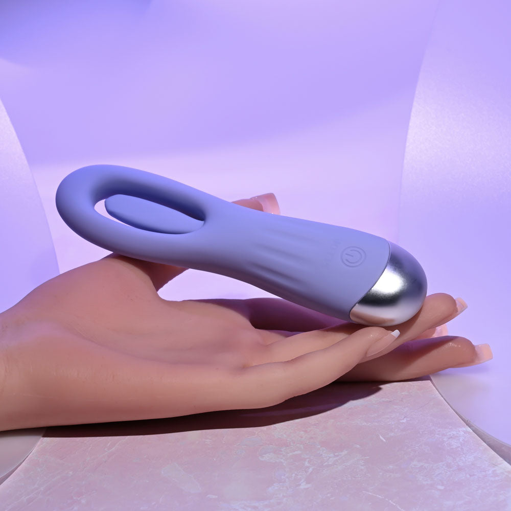 Selopa IN A FLAP - Purple 15cm Flicking Stimulator