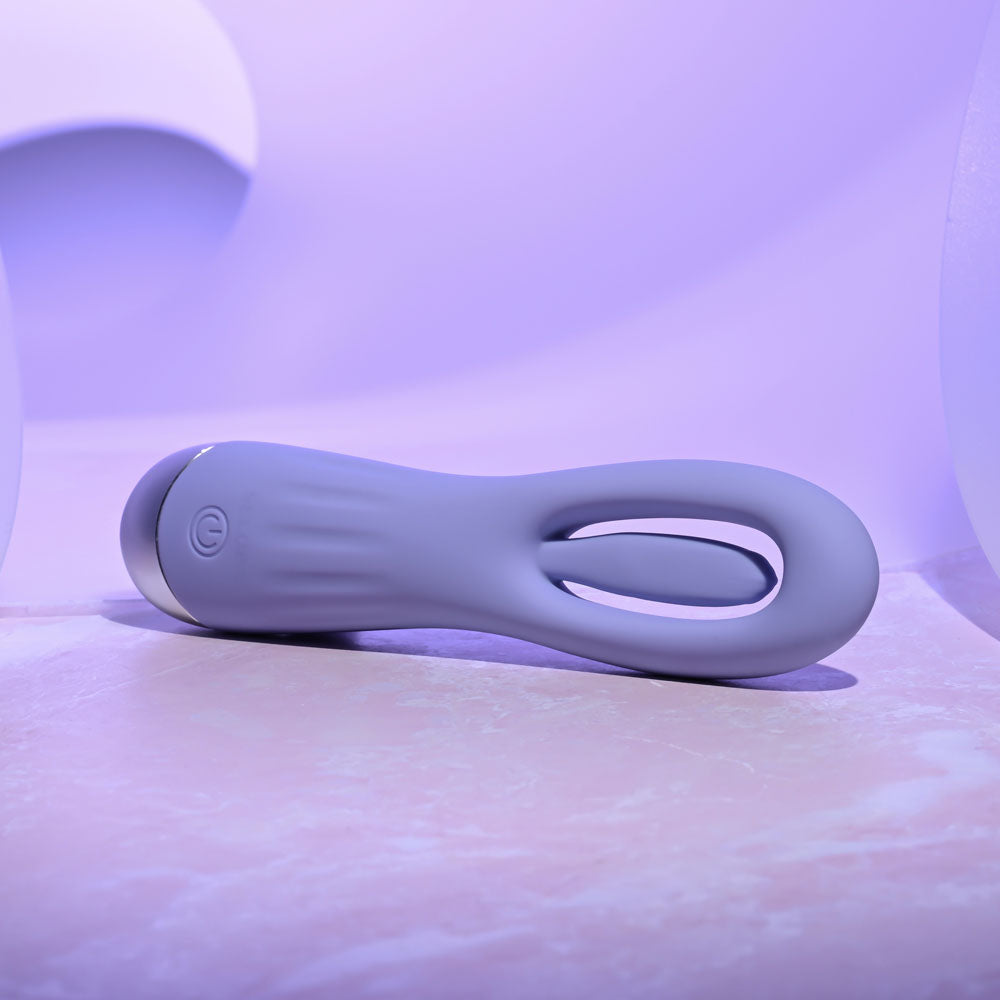 Selopa IN A FLAP - Purple 15cm Flicking Stimulator