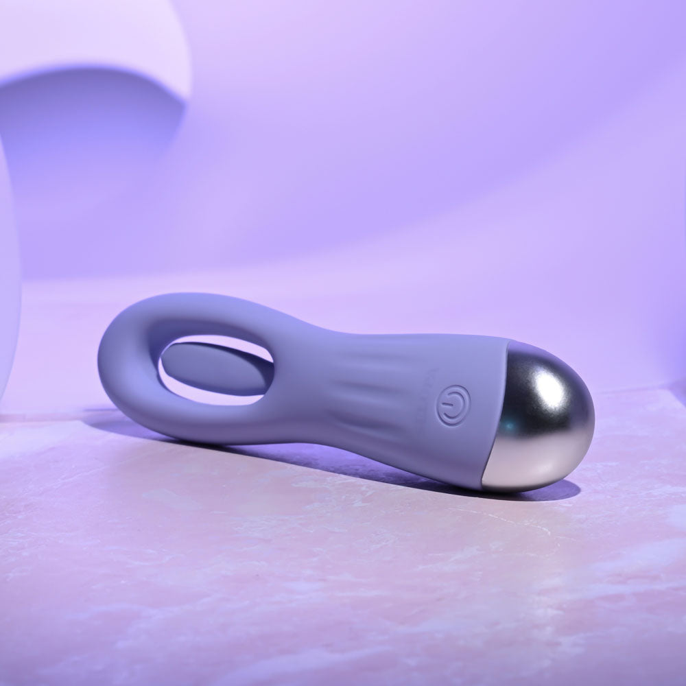 Selopa IN A FLAP - Purple 15cm Flicking Stimulator