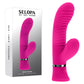 Selopa NEXT WAVE - Pink 16.4cm Dual Vibrator