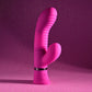 Selopa NEXT WAVE - Pink 16.4cm Dual Vibrator