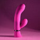 Selopa NEXT WAVE - Pink 16.4cm Dual Vibrator