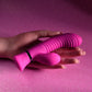 Selopa NEXT WAVE - Pink 16.4cm Dual Vibrator
