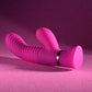 Selopa NEXT WAVE - Pink 16.4cm Dual Vibrator