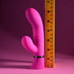 Selopa NEXT WAVE - Pink 16.4cm Dual Vibrator