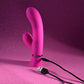 Selopa NEXT WAVE - Pink 16.4cm Dual Vibrator