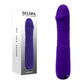 Selopa AMBITION - Purple 17cm Thrusting Vibrator