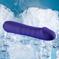 Selopa AMBITION - Purple 17cm Thrusting Vibrator