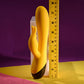 Selopa BUZZZ BUNNY - Yellow 19.7cm Rabbit Vibrator