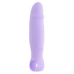 Selopa PETITE PECKER - Purple 11.7cm USB Rechargeable Mini Vibrator