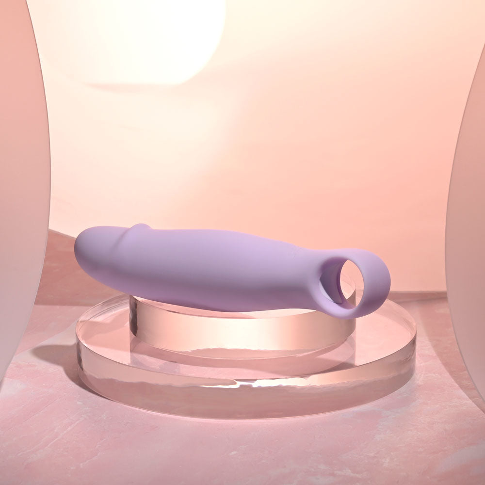 Selopa PETITE PECKER - Purple 11.7cm USB Rechargeable Mini Vibrator