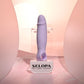 Selopa PETITE PECKER - Purple 11.7cm USB Rechargeable Mini Vibrator