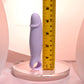 Selopa PETITE PECKER - Purple 11.7cm USB Rechargeable Mini Vibrator