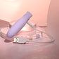 Selopa PETITE PECKER - Purple 11.7cm USB Rechargeable Mini Vibrator