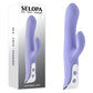 Selopa LAVENDER LOVE - Purple 23.3cm USB Rechargeable Rabbit Vibrator