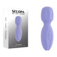 Selopa LIL' WAND - Purple 11cm USB Rechargeable Massage Wand