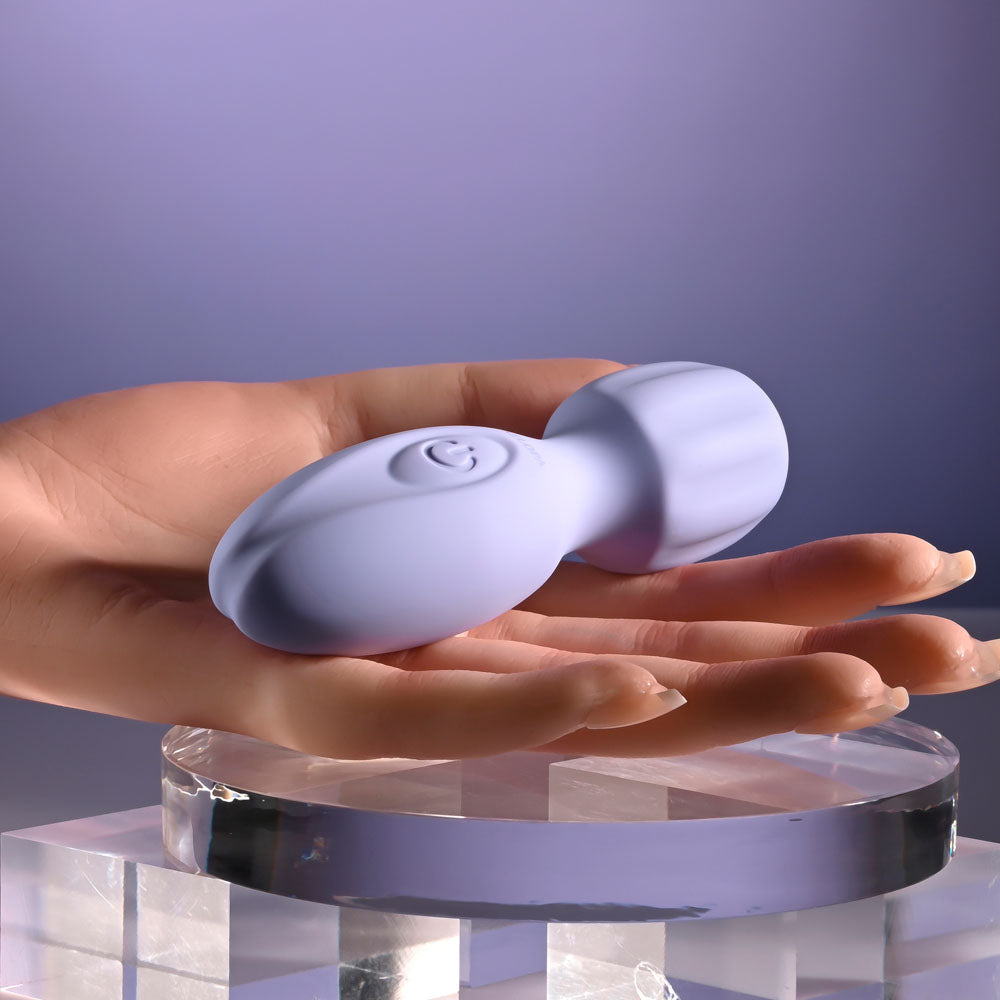 Selopa LIL' WAND - Purple 11cm USB Rechargeable Massage Wand