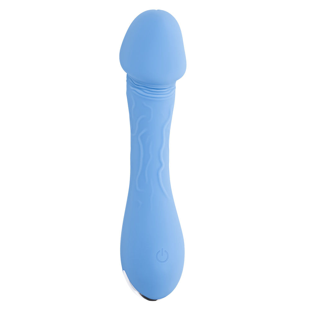 Selopa DAINTY DICK - Baby Blue 11.9 cm USB Rechargeable Mini Vibrator