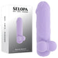 Selopa BALLSY BULLET - Purple 9.2cm USB Rechargeable Bullet