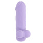Selopa BALLSY BULLET - Purple 9.2cm USB Rechargeable Bullet