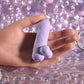 Selopa BALLSY BULLET - Purple 9.2cm USB Rechargeable Bullet