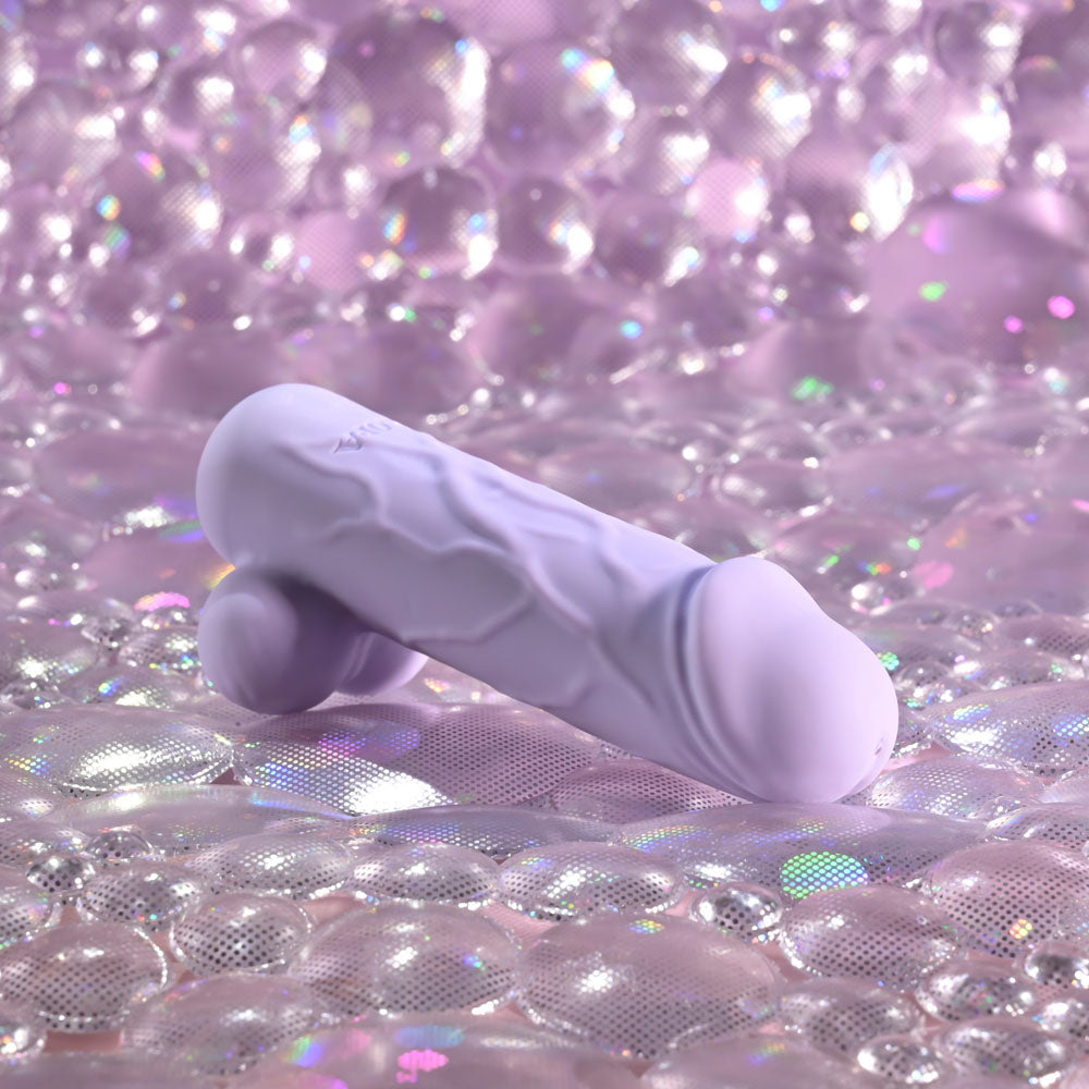 Selopa BALLSY BULLET - Purple 9.2cm USB Rechargeable Bullet