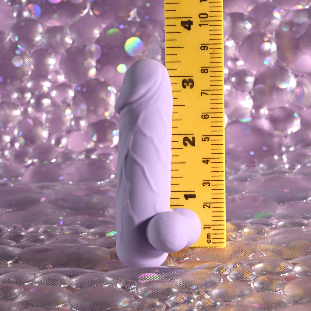 Selopa BALLSY BULLET - Purple 9.2cm USB Rechargeable Bullet