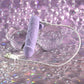 Selopa BALLSY BULLET - Purple 9.2cm USB Rechargeable Bullet
