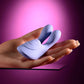Selopa Selopa HANDSY - Purple USB Rechargeable Layon Stimulator