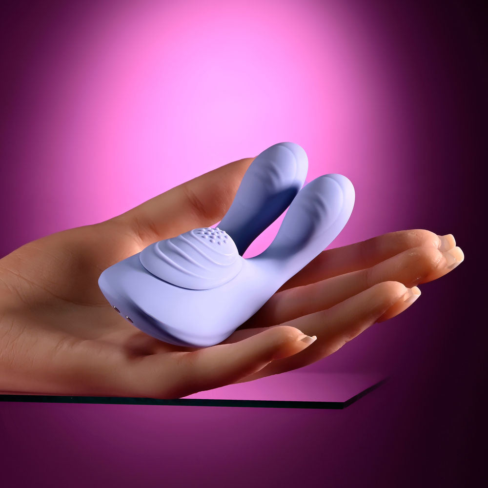 Selopa Selopa HANDSY - Purple USB Rechargeable Layon Stimulator