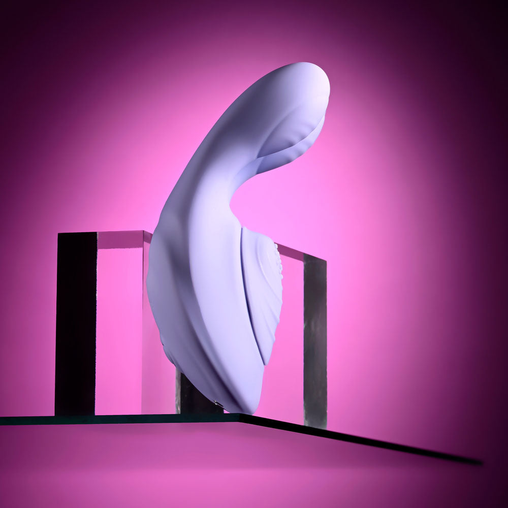 Selopa Selopa HANDSY - Purple USB Rechargeable Layon Stimulator