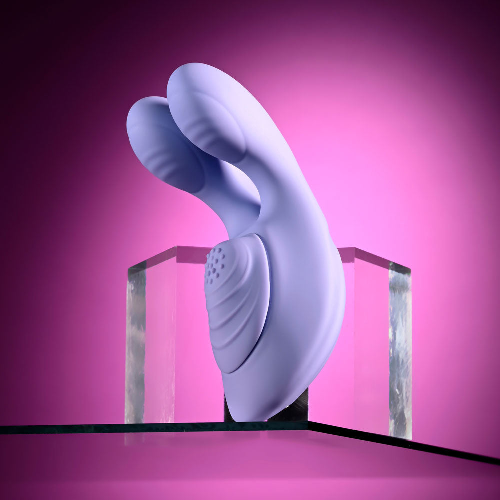 Selopa Selopa HANDSY - Purple USB Rechargeable Layon Stimulator